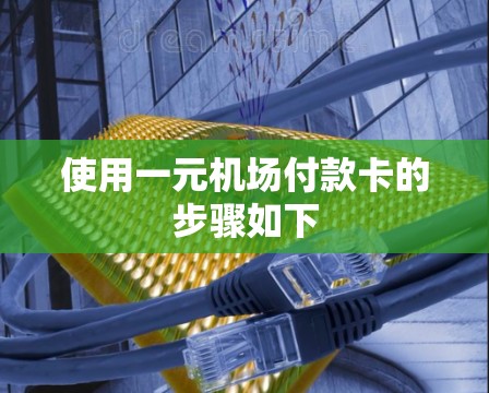 使用一元机场付款卡的步骤如下