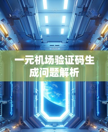 一元机场验证码生成问题解析