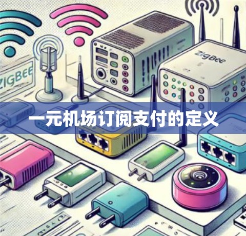 一元机场订阅支付的定义