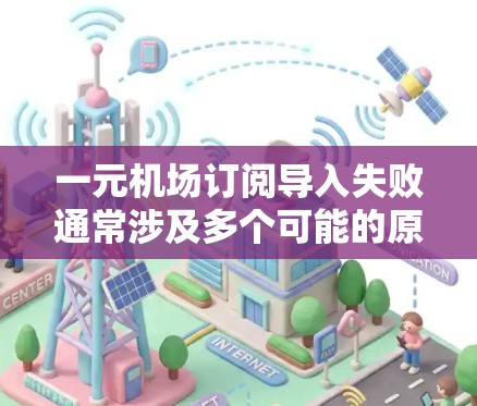 一元机场订阅导入失败通常涉及多个可能的原因，以下是一些常见原因和解决步骤