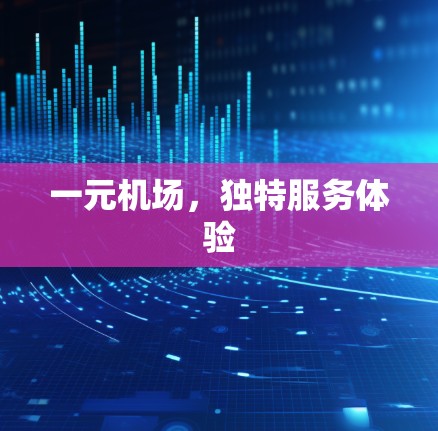 一元机场，独特服务体验