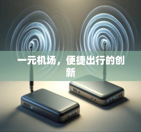一元机场，便捷出行的创新