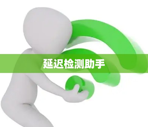 延迟检测助手