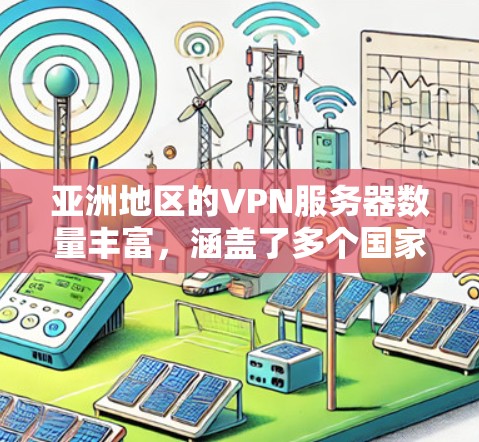 亚洲地区的VPN服务器数量丰富，涵盖了多个国家和地区。以下是一些亚洲地区的VPN服务器列表