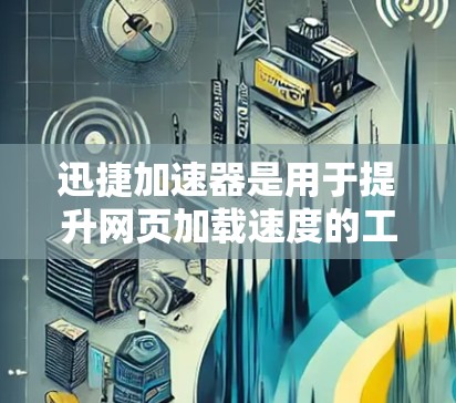 迅捷加速器是用于提升网页加载速度的工具，具体步骤如下