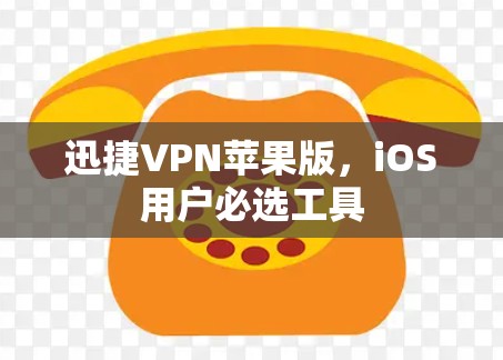 迅捷VPN苹果版，iOS用户必选工具