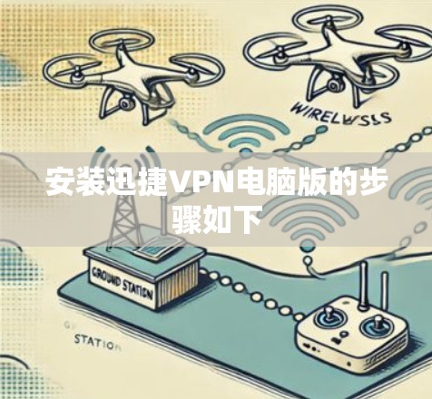 安装迅捷VPN电脑版的步骤如下