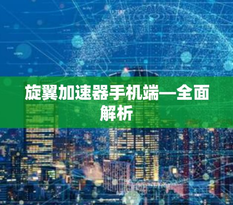 旋翼加速器手机端—全面解析
