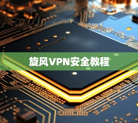旋风VPN安全教程