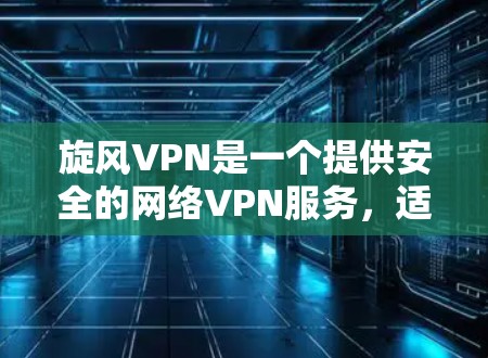 旋风VPN是一个提供安全的网络VPN服务，适合需要视频通话和数据传输的用户。以下是使用旋风VPN的步骤
