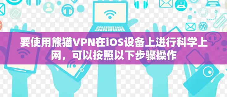 要使用熊猫VPN在iOS设备上进行科学上网，可以按照以下步骤操作