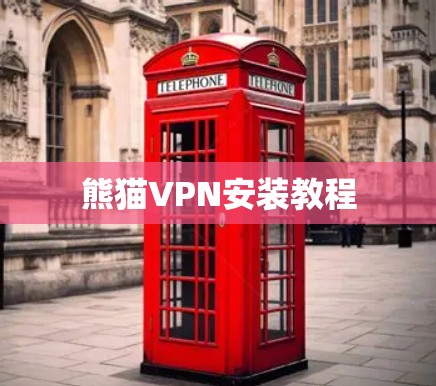 熊猫VPN安装教程