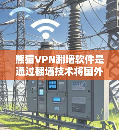 熊猫VPN翻墙软件是通过翻墙技术将国外网络内容映射至国内网络，满足用户在没有所在国内网络的情况下访问国内互联网的需求。以下是对熊猫VPN翻墙软件的综合评测