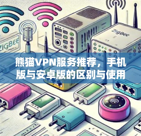 熊猫VPN服务推荐，手机版与安卓版的区别与使用体验