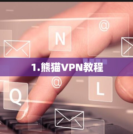 1.熊猫VPN教程