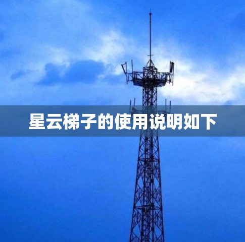 星云梯子的使用说明如下